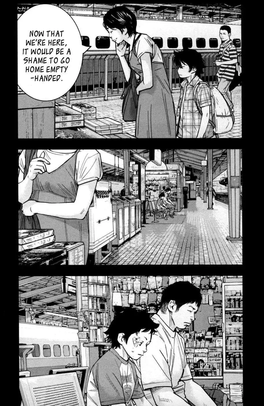 Clover (TETSUHIRO Hirakawa) Chapter 275 10